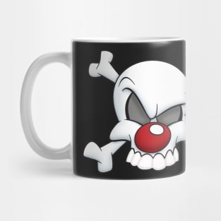 The Clown Pirates Flag Mug